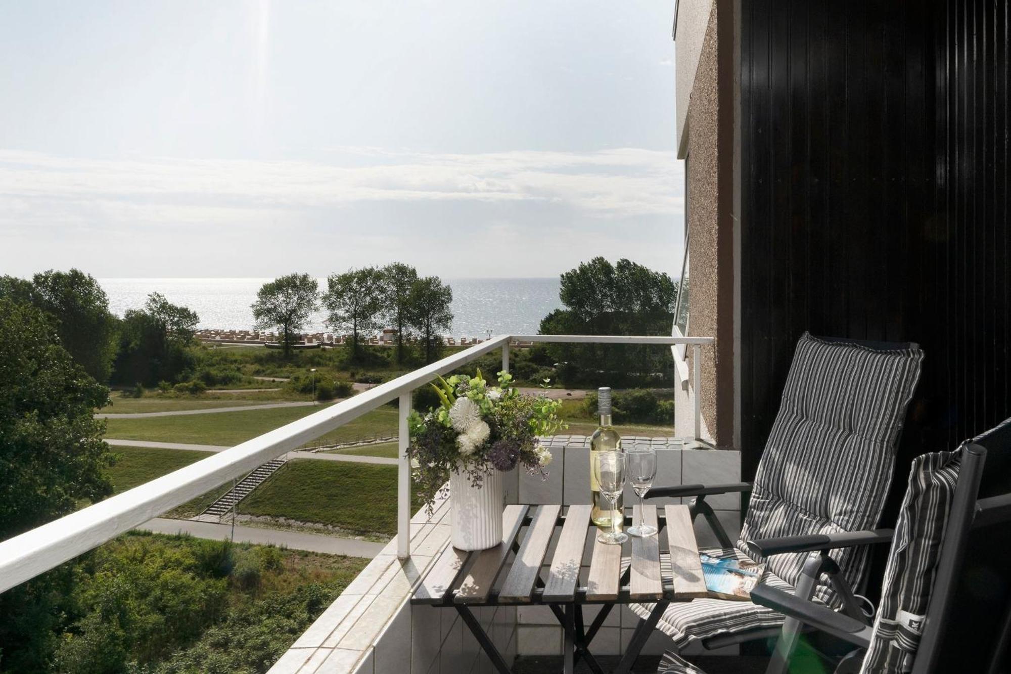 Hanseat Wohnung 185 Grömitz Buitenkant foto