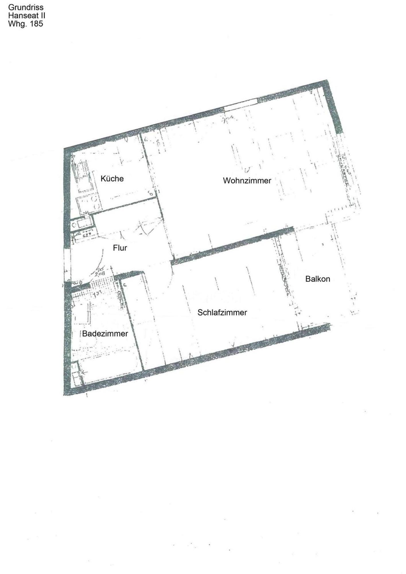 Hanseat Wohnung 185 Grömitz Buitenkant foto