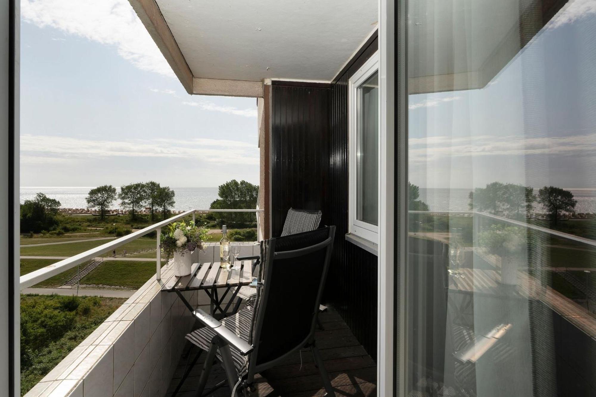 Hanseat Wohnung 185 Grömitz Buitenkant foto