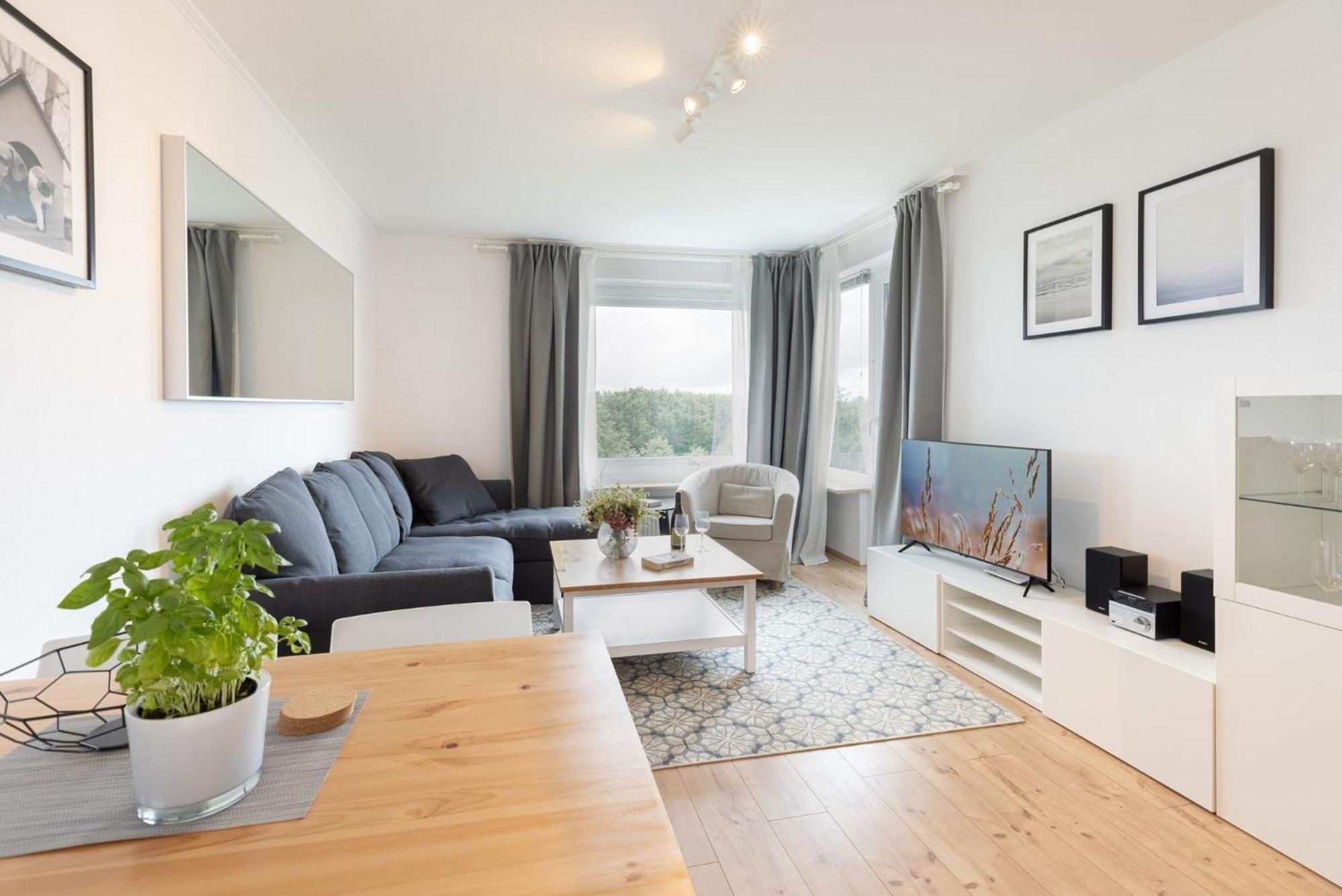 Hanseat Wohnung 185 Grömitz Buitenkant foto