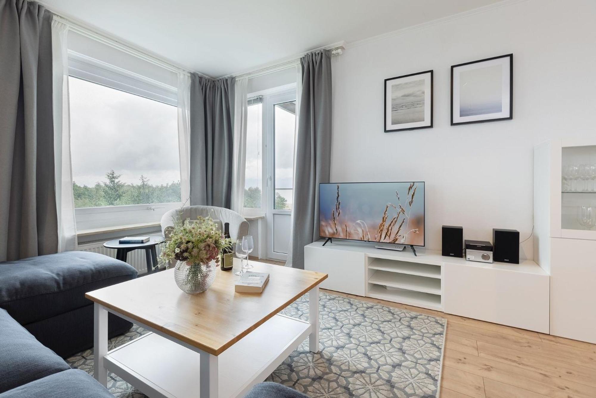 Hanseat Wohnung 185 Grömitz Buitenkant foto